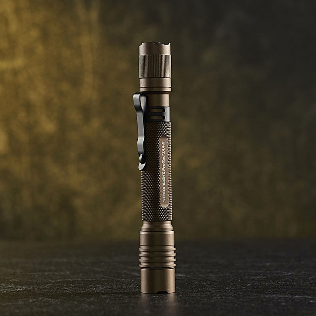 STREAMLIGHT:  ProTac 2AA-X Tactical Flashlight