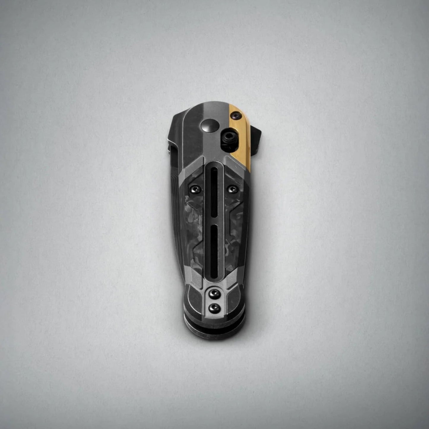 BENCHMADE : Lowden 491™– Premium Titanium Flipper Knife