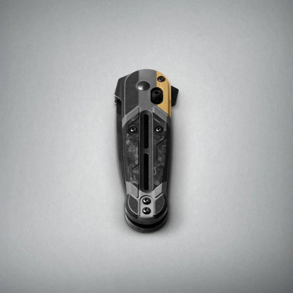 BENCHMADE : Lowden 491™– Premium Titanium Flipper Knife