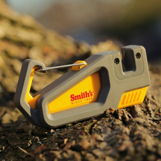 SMITH'S: Edgesport Pack Pal Knife Sharpener and Fire Starter