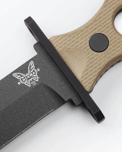 BENCHMADE: SOCP Dagger Fixed Blade, Sheath