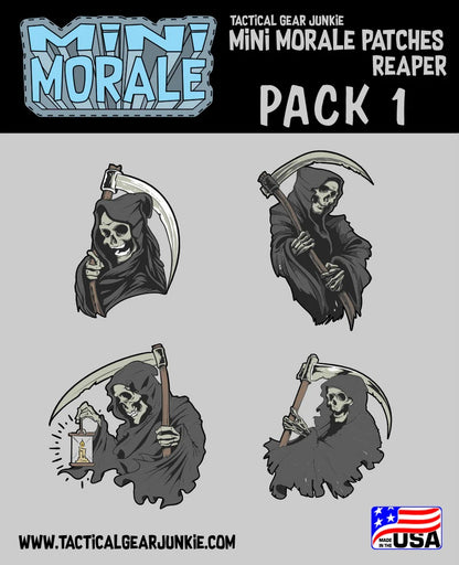 TACTICAL GEAR JUNKIE: Mini Morale Patch Packs