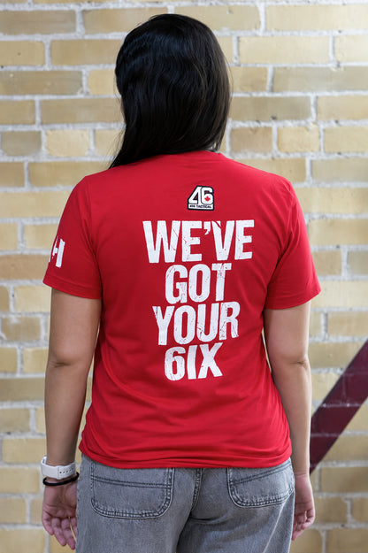416 TACTICAL: We've Got Your 6ix T-Shirt