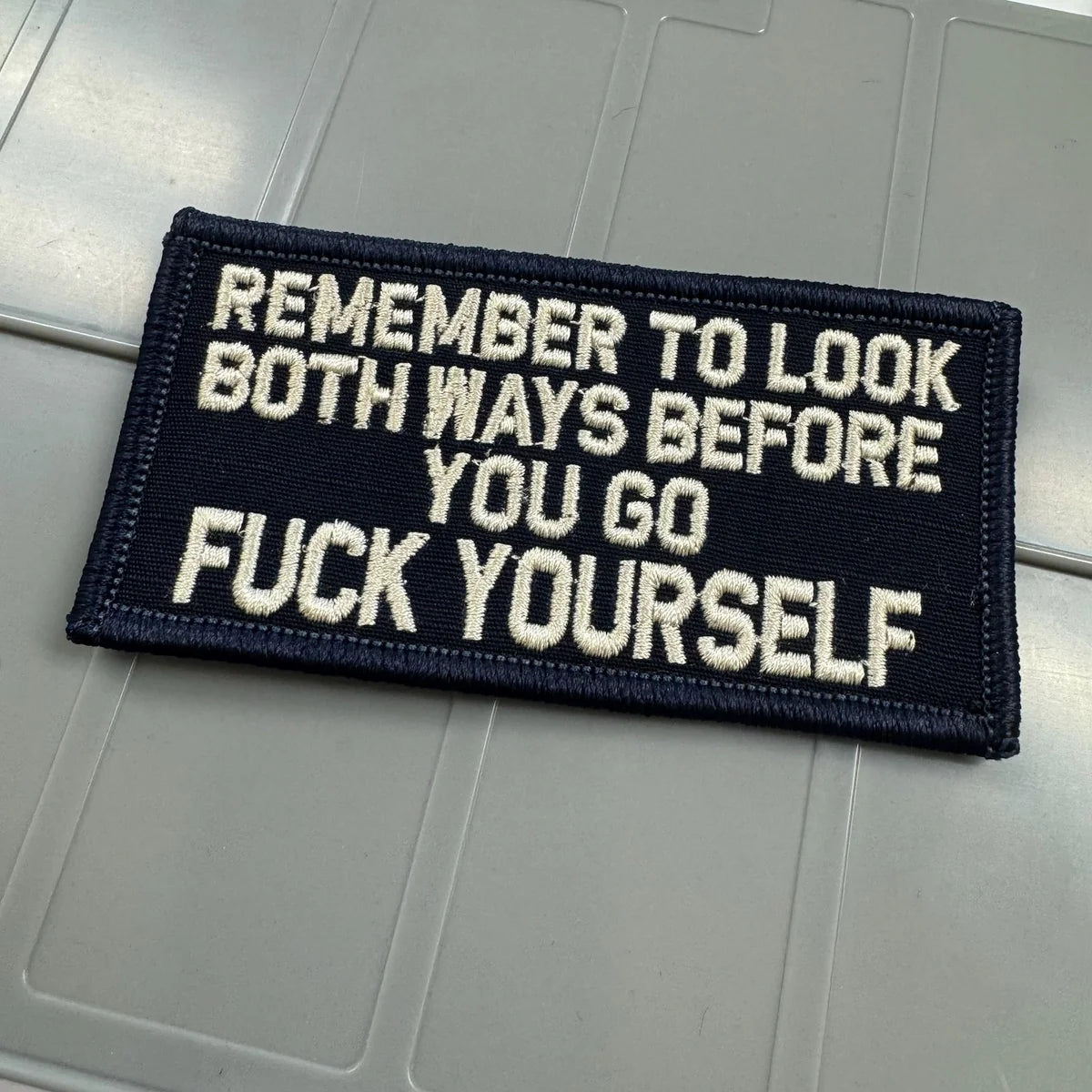 TACTICAL GEAR JUNKIE: As Seen On Socials NSFW 2x4 PVC Patches