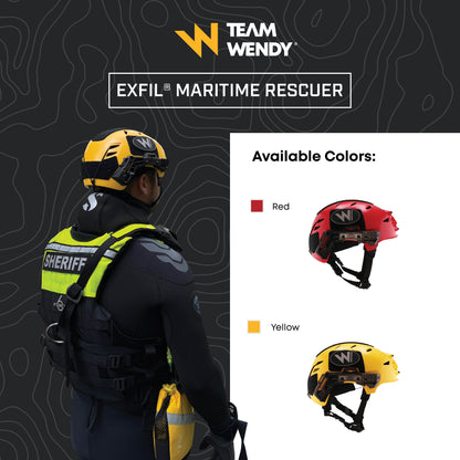 TEAM WENDY: Exfil, Rescuer Helmet
