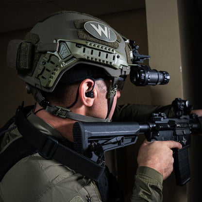 TEAM WENDY: Rifletech, High-Cut Ballistic Helmet