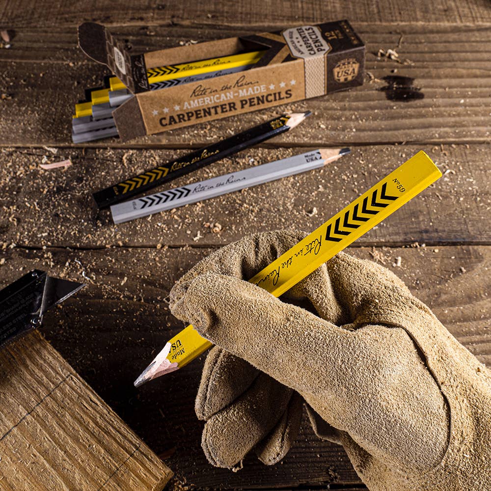 RITE IN THE RAIN: Carpenter Pencils (Singles)