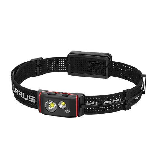 KLARUS: HM5 Lightweight High-Output Triple-Light Headlamp