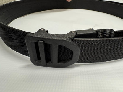 Kore Essentials - CEINTURE POUR PISTOLET TACTIQUE À BOUCLE X5 24" - 54"