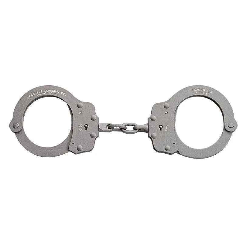 PEERLESS: 730C - Superlite Chain Link Handcuff