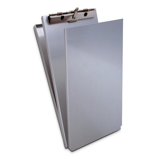 SAUNDERS: 5.06 x 12 in Silver A-Holder