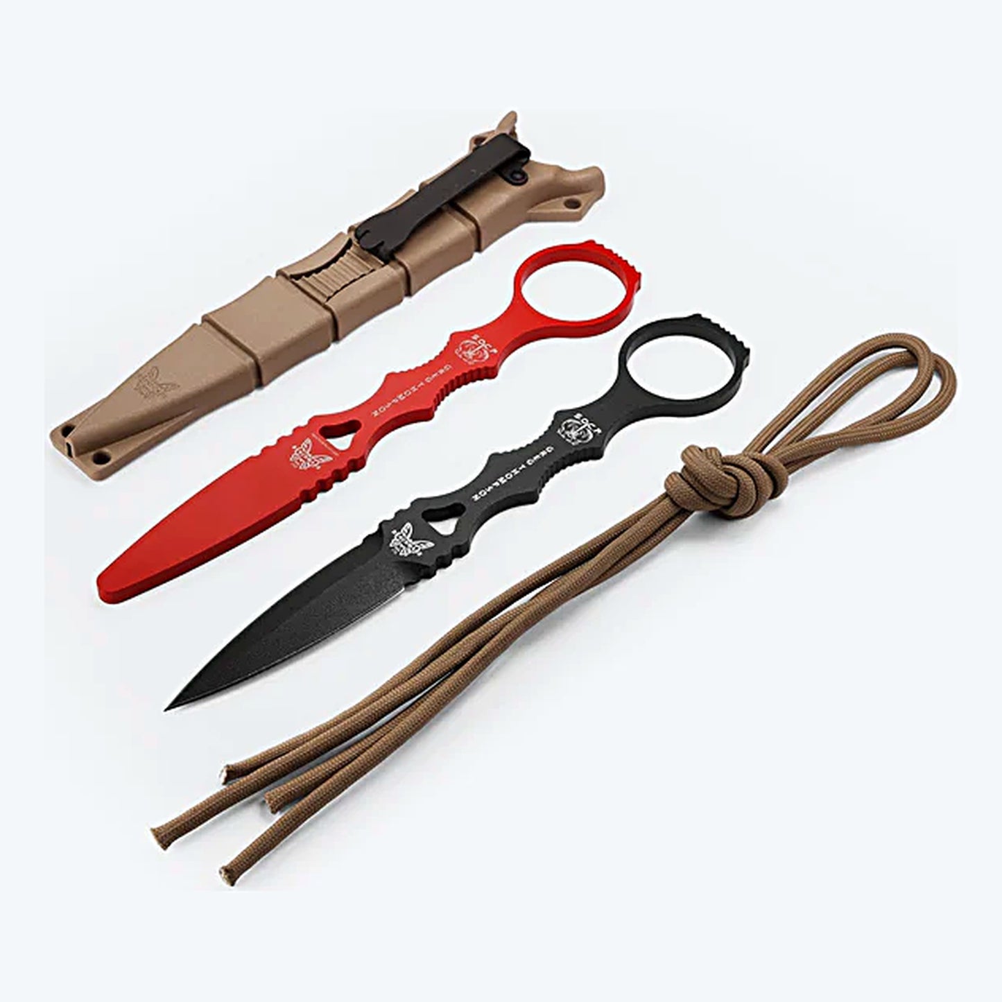 BENCHMADE: SOCP® Dagger with Trainer & MOLLE Sheath