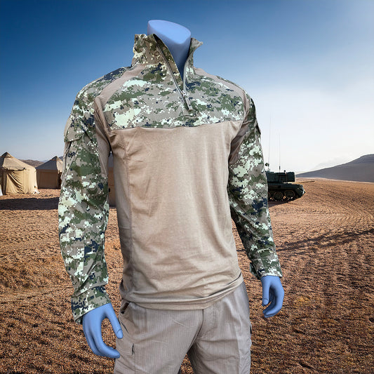 TACTICAL INNOVATIONS: Ventilated OTW Combat Shirt, Digital Universal Terrain V2