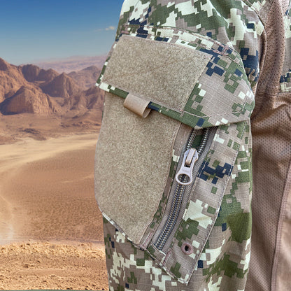 TACTICAL INNOVATIONS: Ventilated OTW Combat Shirt, Digital Universal Terrain V2