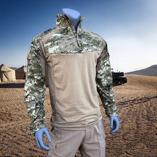 TACTICAL INNOVATIONS: Ventilated OTW Combat Shirt, Digital Universal Terrain V2