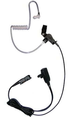 TACTICAL INNOVATIONS: M9-PTT 6 Pin Snap Mount C/W Coiled audio tube