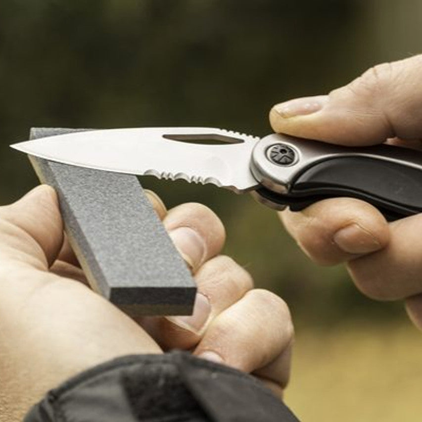 SMITH'S: 4" Dual-Grit Sharpening Stone