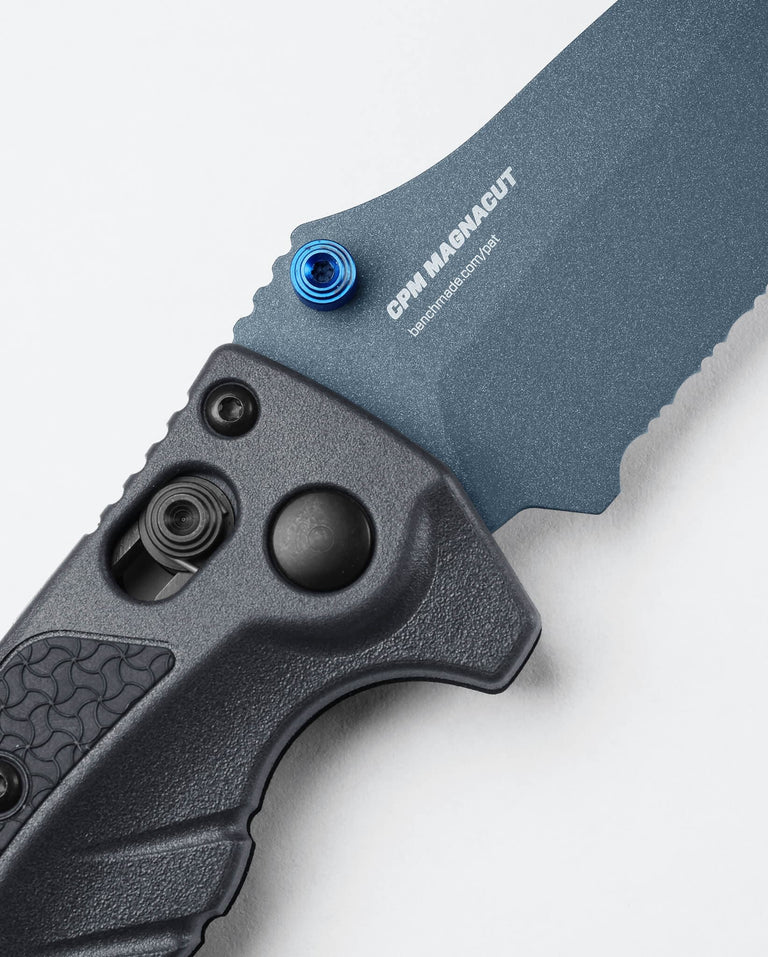 BENCHMADE: Mini Adira, Tempest Gray Drop-Point