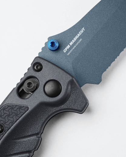 BENCHMADE: Mini Adira, Tempest Gray Drop-Point