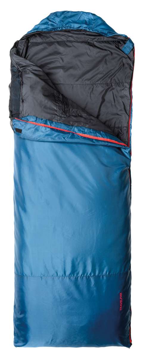 SNUGPAK: Travelpak Traveller w/ Right Side Zip (Petrol Blue)