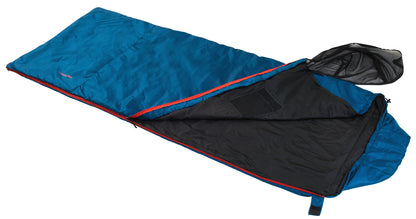 SNUGPAK: Travelpak Traveller w/ Right Side Zip (Petrol Blue)