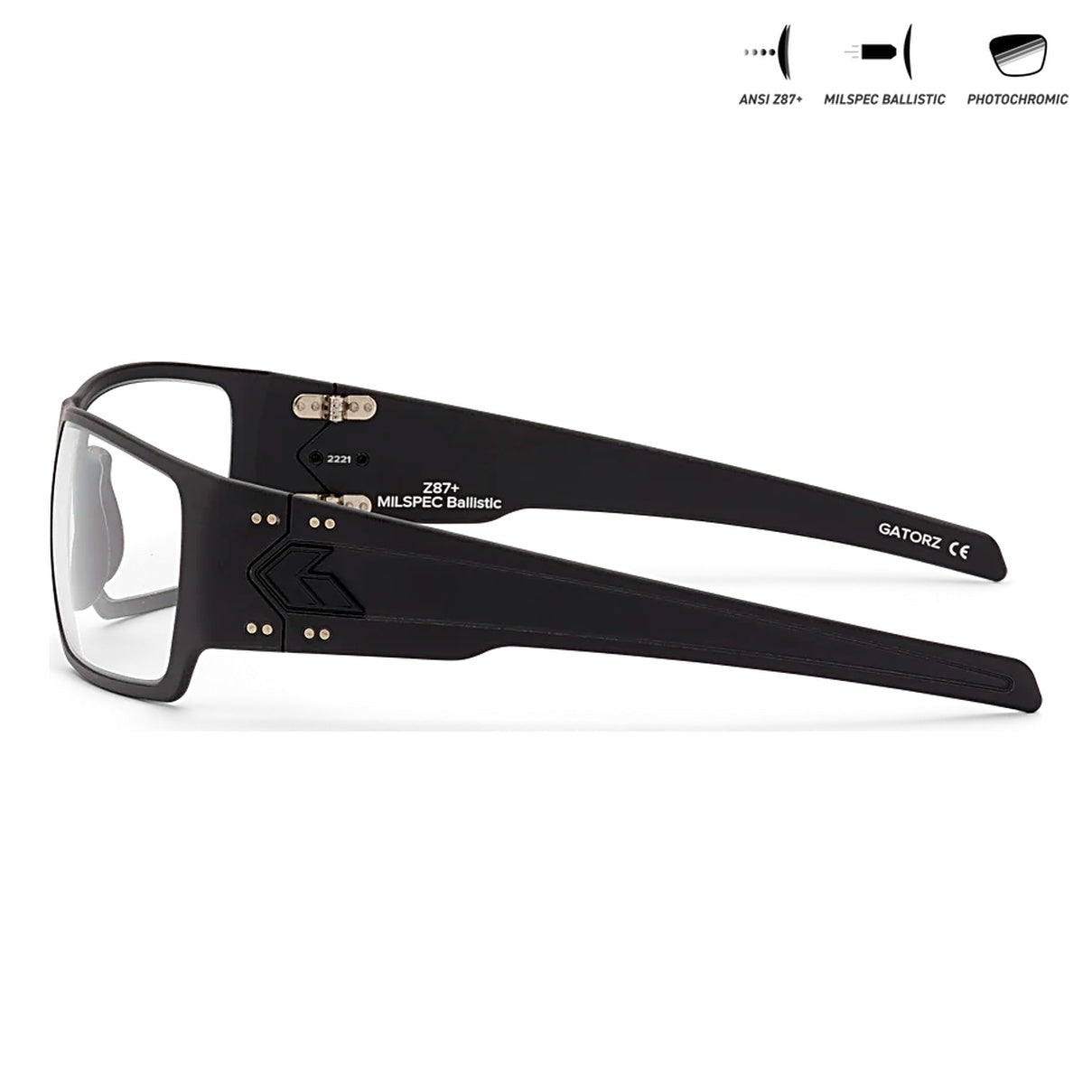 GATORZ: Specter MILSPEC Ballistic Inferno Photochromic Eyewear