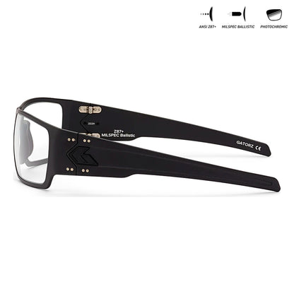 GATORZ: Specter MILSPEC Ballistic Inferno Photochromic Eyewear