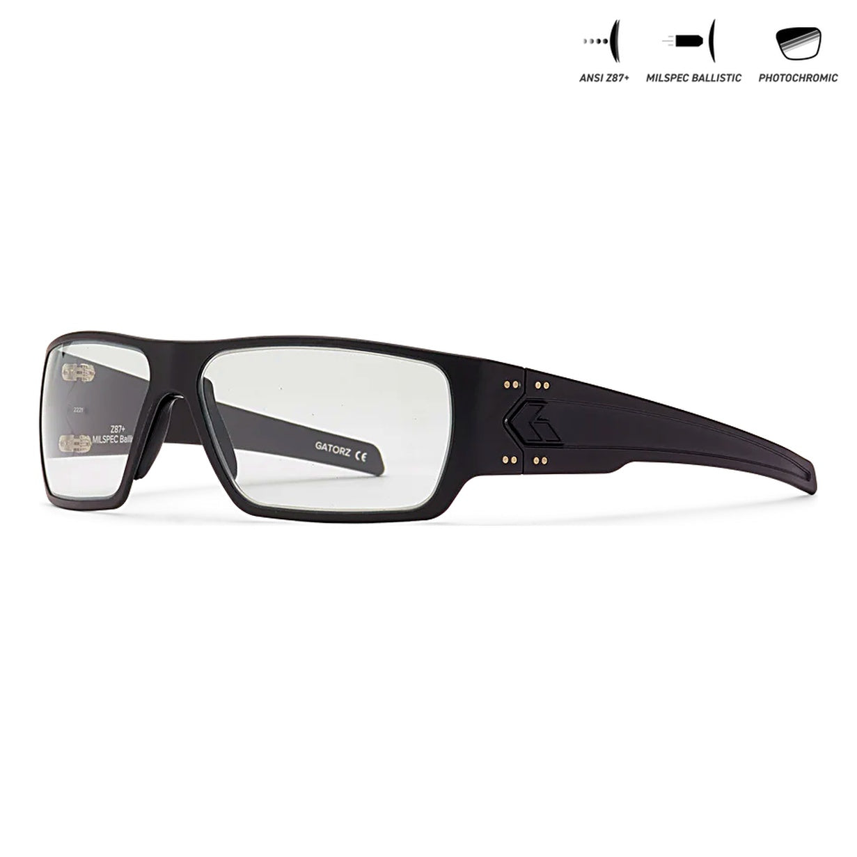 GATORZ: Specter MILSPEC Ballistic Inferno Photochromic Eyewear