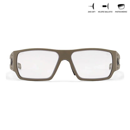 GATORZ: Specter MILSPEC Ballistic Inferno Photochromic Eyewear