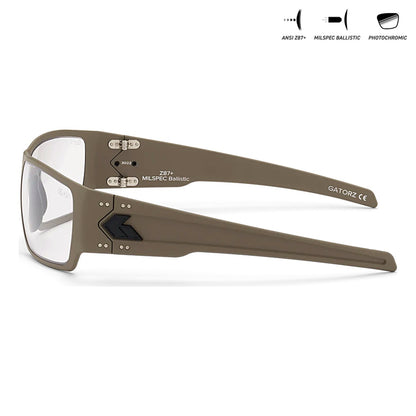 GATORZ: Specter MILSPEC Ballistic Inferno Photochromic Eyewear