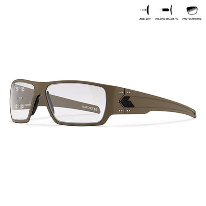 GATORZ: Specter MILSPEC Ballistic Inferno Photochromic Eyewear