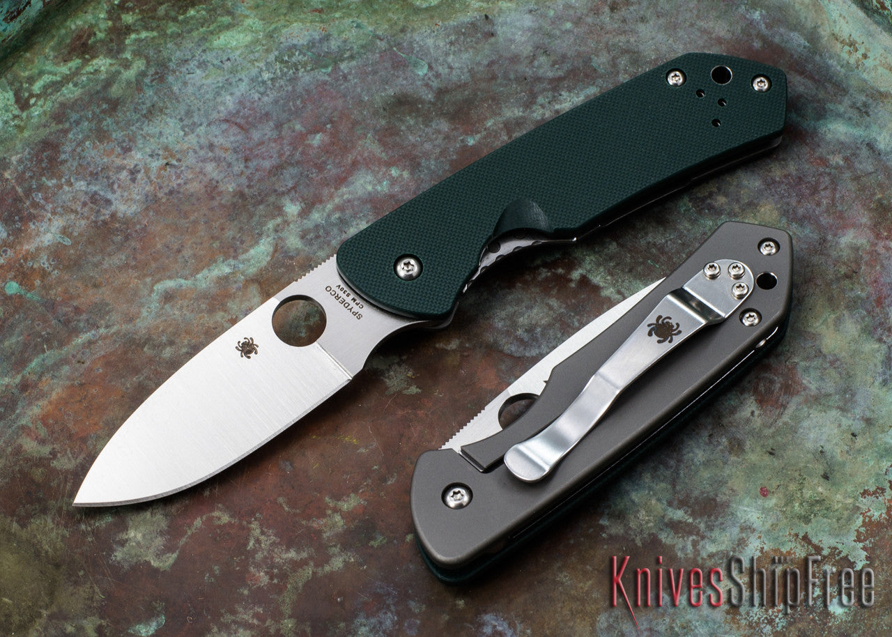 SPYDERCO: Brouwer Folder