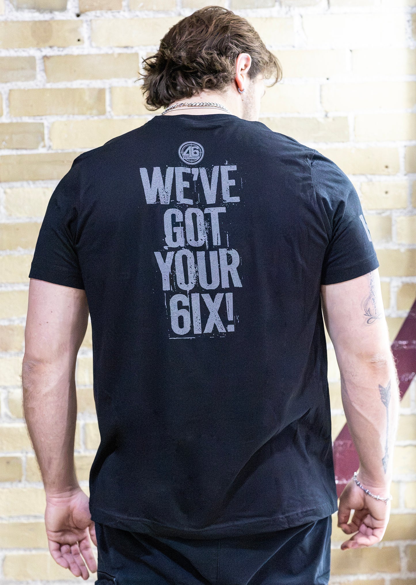 416 TACTICAL: We've Got Your 6ix T-Shirt