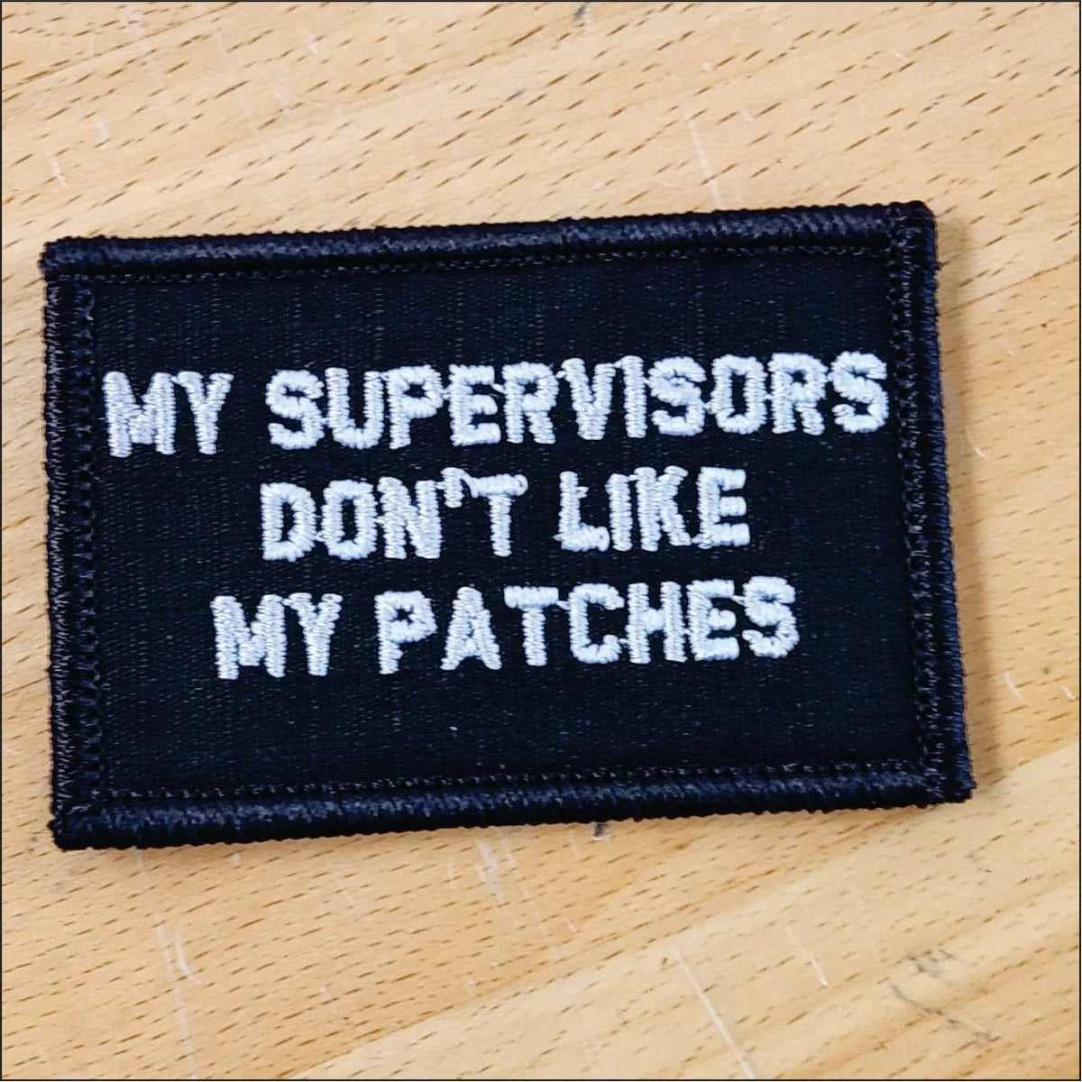 TACTICAL GEAR JUNKIE: As Seen On Socials NSFW 2x3 PVC Patches