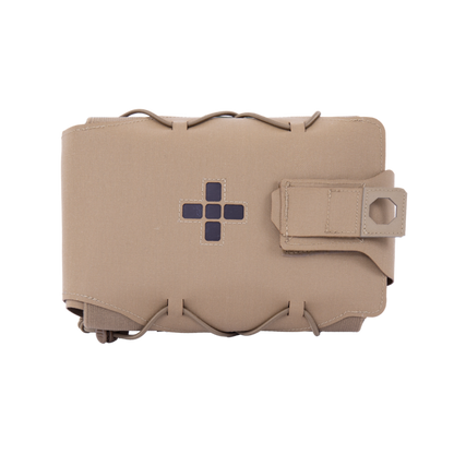 WARRIOR ASSAULT: Laser Cut Large Horizontal Individual First Aid Kit (IFAK)