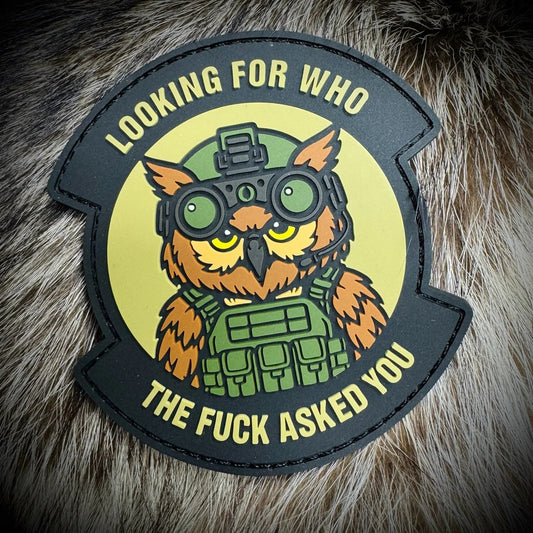 TACTICAL GEAR JUNKIE: Looking For Who The F@#k Asked You, OCP 3.5" PVC Patch