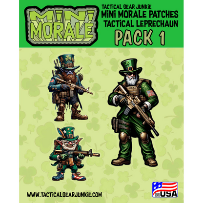 TACTICAL GEAR JUNKIE: Mini Morale Patch Packs