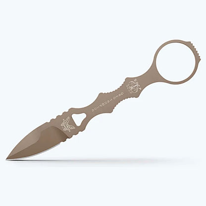 BENCHMADE: Mini SOCP Dagger – Spear Point