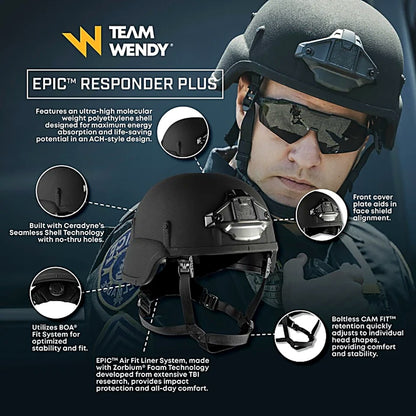 TEAM WENDY: EPIC® Responder Plus Helmet