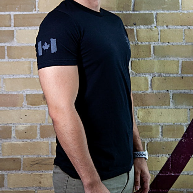 416 TACTICAL: We've Got Your 6ix Maple Leaf T-Shirt