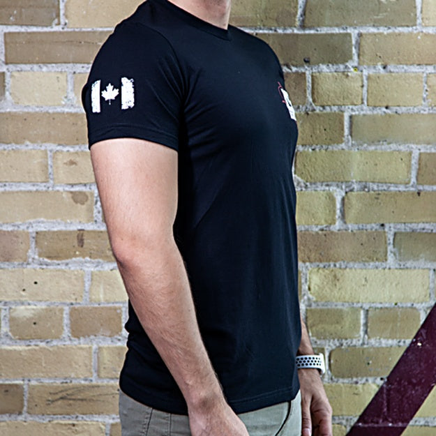416 TACTICAL: We've Got Your 6ix Maple Leaf T-Shirt