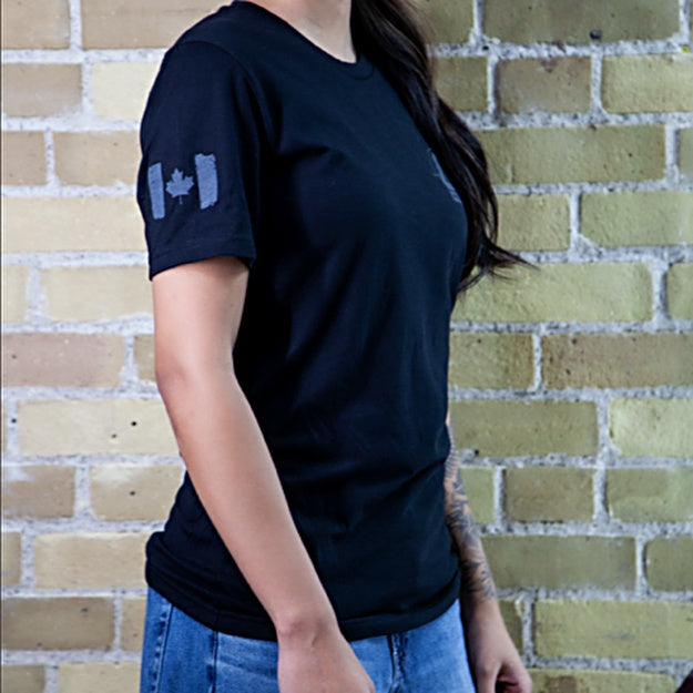 416 TACTICAL: We've Got Your 6ix Maple Leaf T-Shirt