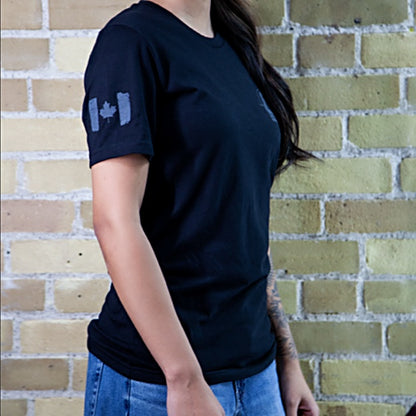 416 TACTICAL: We've Got Your 6ix Maple Leaf T-Shirt
