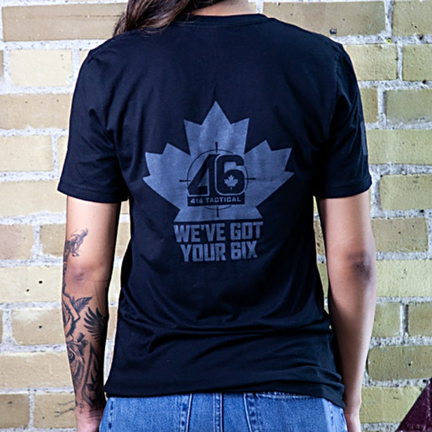 416 TACTICAL: We've Got Your 6ix Maple Leaf T-Shirt