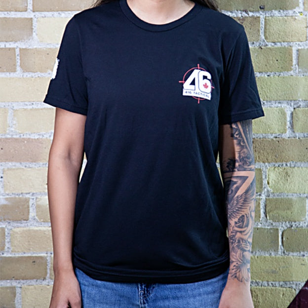 416 TACTICAL: We've Got Your 6ix Maple Leaf T-Shirt