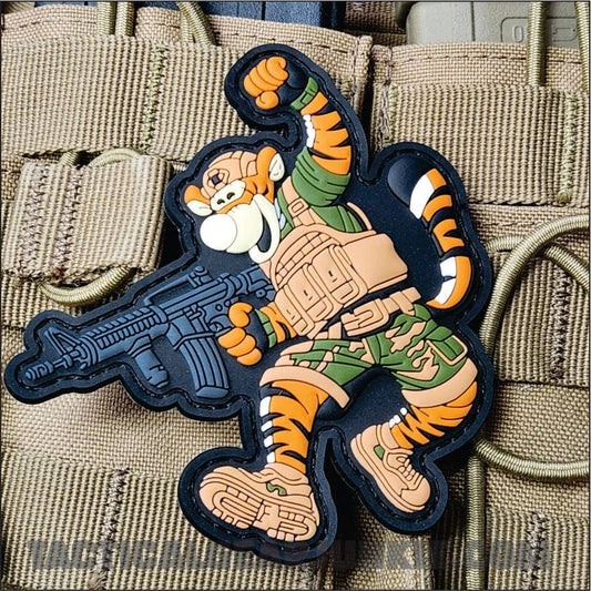 TACTICAL GEAR JUNKIE: Tactical Tigger 4" PVC Patch