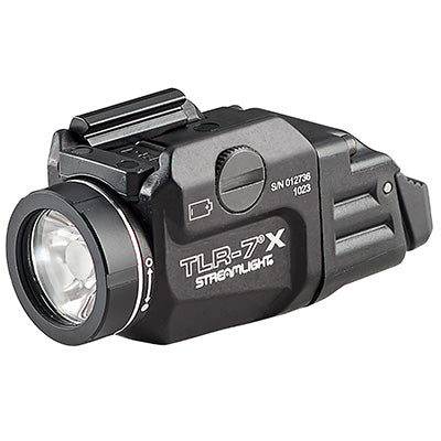 STREAMLIGHT: TLR-7 X Compact Tactical Weapon Light, USB Charging