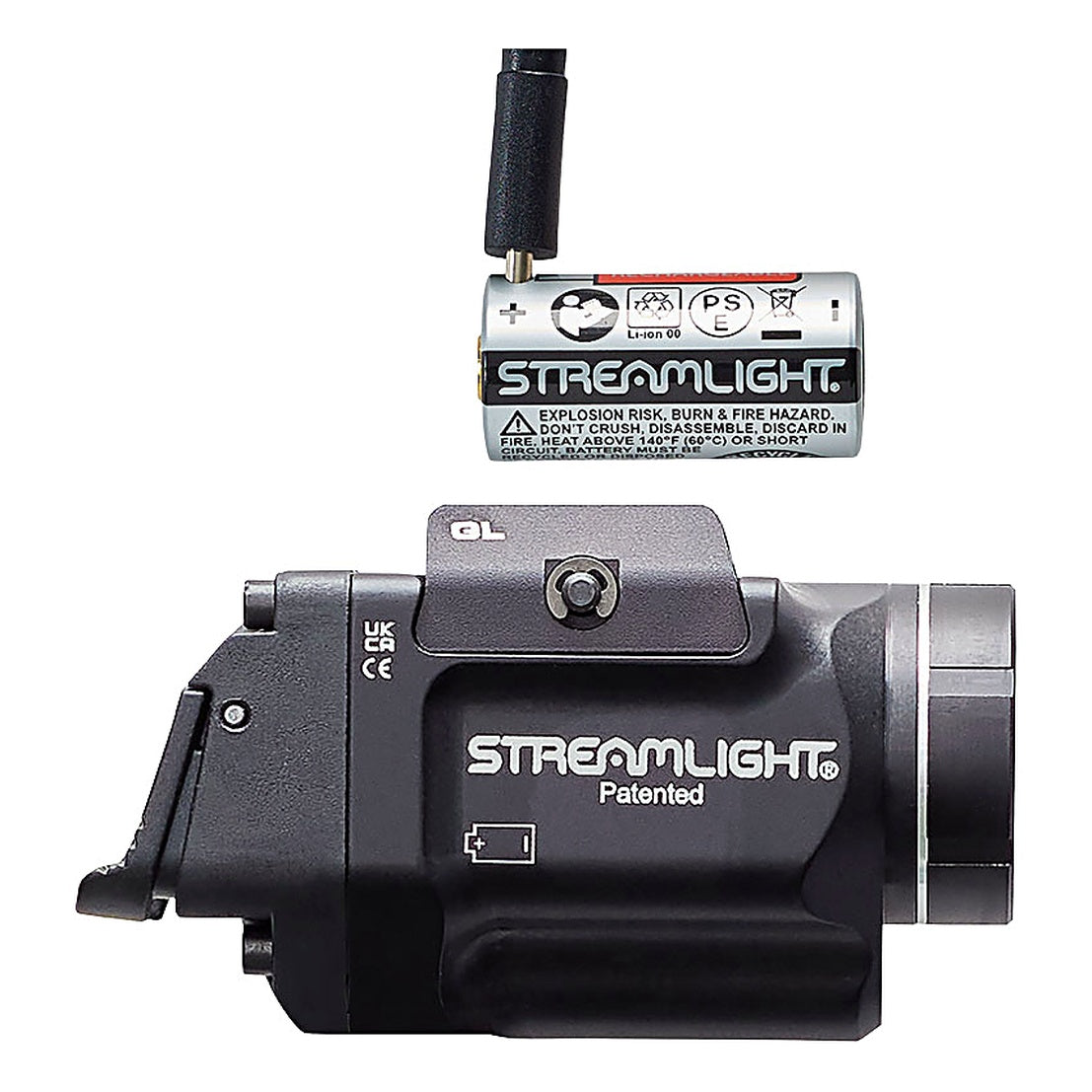 STREAMLIGHT: TLR-8 X Sub Weapon Light with Red Laser