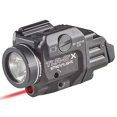 STREAMLIGHT: TLR-8, Gun Light with Red Laser