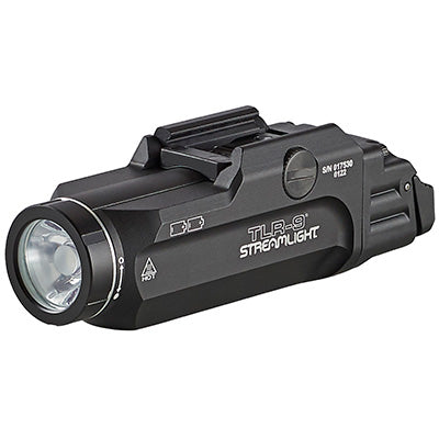STREAMLIGHT: TLR-9 Compact Gun Light w/ Ambidextrous Rear Switch Options